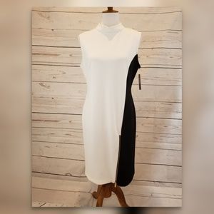 Sharagano dress size 10